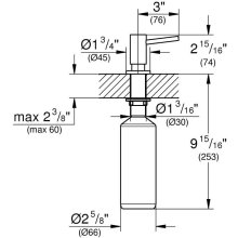 Grohe Cosmopolitan 40535A00