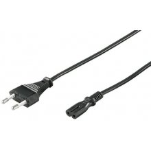 Goobay 97359 power cable Black 0.5 m CEE7/16...