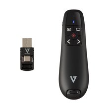 V7 WIRELESS PRESENTER DUAL USB-C/A 2.4GHZ RF...