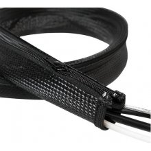 LOGILINK KAB0049 cable sleeve Black