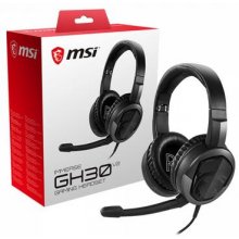 Msi IMMERSE GH30 V2 Gaming Headset "Black...