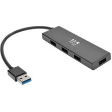 Tripp Lite U360-004-SLIM 4-Port Ultra-Slim...