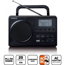Lenco Radio MPR035BK
