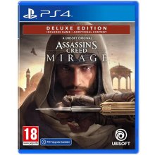 Ubisoft PS4 Assassins Creed: Mirage Deluxe...