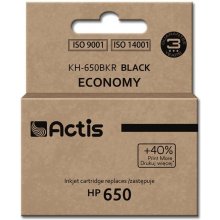 ACTIS KH-650BKR ink (replacement for HP 650...