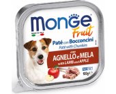 Monge - Dog - Fruit - Lamb & Apple - 100g