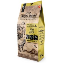 Wiejska zagroda Turkey with goose M - dry...