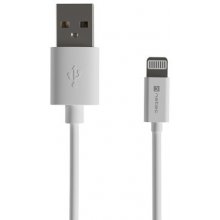 Natec LIGHTNING(M)->USB-A(M) CABLE 2M WHITE...