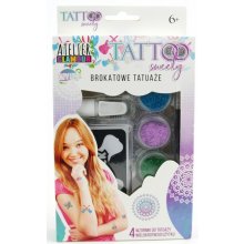 Dromader Set Atelier Glamour Glitter tattoos