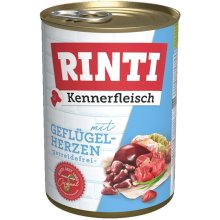 RINTI Kennerfleisch Poultry hearts - wet dog...