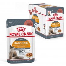 Royal Canin - Cat - Hair & Skin - Gravy...