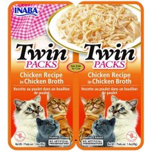 INABA Twin Chicken recipe in chicken broth -...