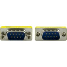DELTACO DEL-93 wire connector DB9 Silver