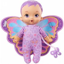 MATTEL Doll My Garden Baby Butterfly purple