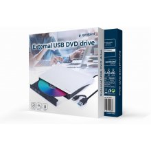 GEMBIRD DVD RW USB3/USB-C 8X EXT...