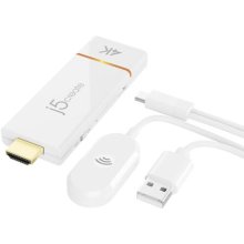 J5CREATE ScreenCast 4k Wireless Display...