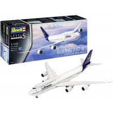 Revell Plastic model Boeing 747-8 Lufthansa...