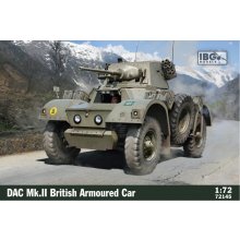 Ibg Plastic model DAC Mk.II British Armoured...