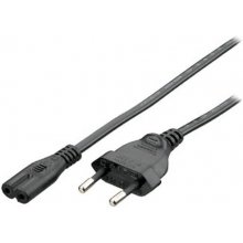 Equip High Quality Power Cord, C7 to 2pin...