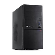 Inter-Tech IT-6865 Micro Tower Black