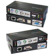 Lindy Cat5 KVM Extender Combo 300 PS/2 USB &...