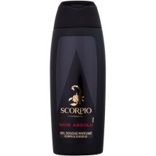 Scorpio Noir Absolu 250ml - Shower Gel for...