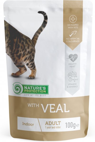 Nature's protection hotsell cat food