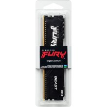 Mälu Kingston Fury Beast 16 GB, DDR4, 2666...
