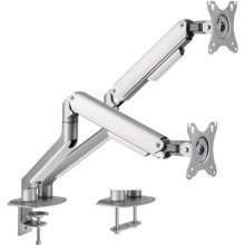 Dual 17”-32” Monitor Spring-Assisted Arm...