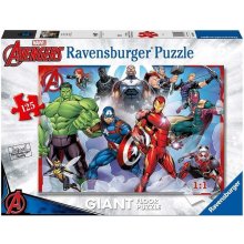 Puzzle 125 elements Gigant Avengers