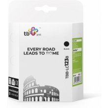Tooner TB Print Ink for Brother LC123 Black...