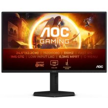 Монитор AOC 25G4SXU | 24.5 " | IPS | FHD |...