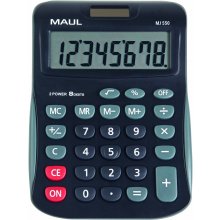 Kalkulaator MAUL MJ 550,, 8-kohaline ekraan