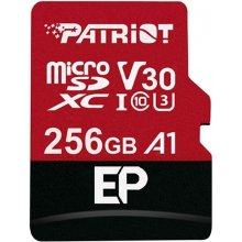 Mälukaart PAT riot microSD 256GB EP Series...