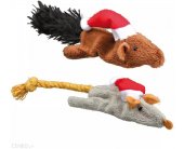TRIXIE Toy for cats Xmas Mice/Squirrels...