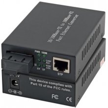 EFB Media конвертер Gigabit MM/SM 10 / 100...