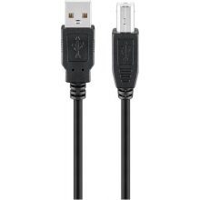 Goobay USB 2.0 Hi-Speed Cable, black, 5m