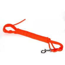 DINGO Biothane Jäljerihm, Aasata, Oranž 5mm...