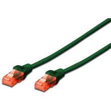 Digitus CAT 6 U/UTP patch cord - LSZH