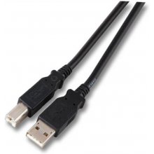 EFB USB2.0 Anschlusskabel A-B, St.-St., 5m...