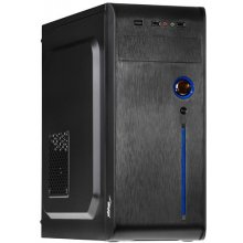 Akyga AK939BL computer case Midi Tower Black