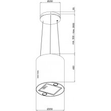 MAAN Elba Linki 435 island canopy Black