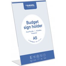 Europel Infolehe alus Budget L-standard A5