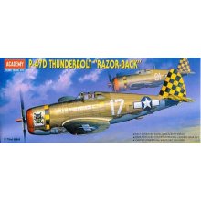 Academy P-47 Thunderbolt Razorback