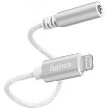 Hama 00187210 lightning cable White