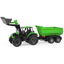 Lena Worxx Tractor Deutz-Fahr with trailer...