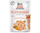 Brit Care - Cat - Chicken - Fillets - Gravy...