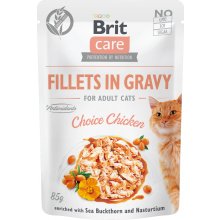 Brit Care - Cat - Chicken - Fillets - Gravy...