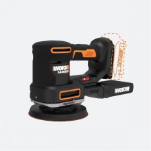 WORX WX820L.9 portable sander Disc sander...