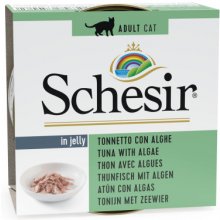 Schesir tuna + seaweed in jelly 85g wet food...